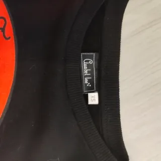 Vestido Anabel Lee negro y rosa