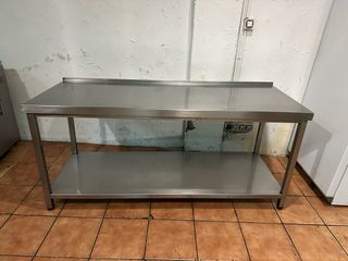 Mesa de trabajo acero inoxidable