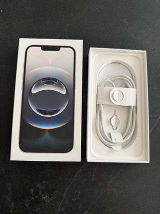 iPhone 16e 128GB Octubre 2025