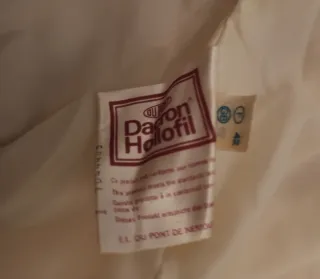 Tuta sci vintage DUBIN