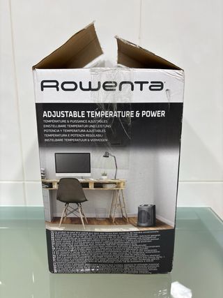 Calefactor Rowenta Comfort 2000W - Nuevo abierto