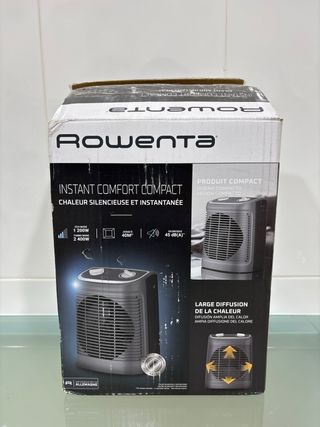 Calefactor Rowenta Comfort 2000W - Nuevo abierto