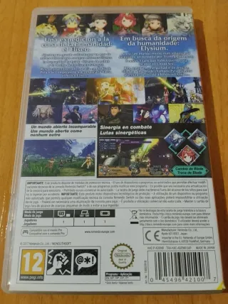 🇪🇸 Xenoblade Chronicles 2  Switch Pal España