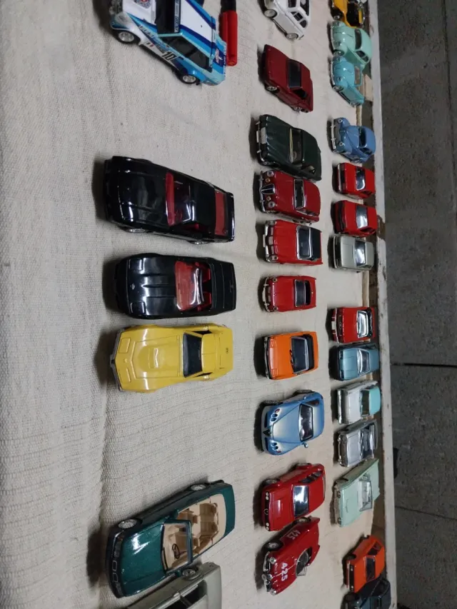 Miniaturas escala 1:43 Solido