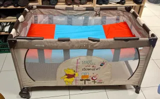 Cuna de viaje para bebé Hauck