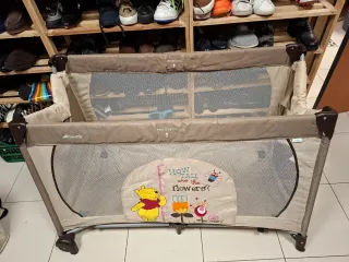 Cuna de viaje para bebé Hauck