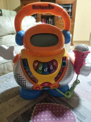 Karaoke Infantil VTech