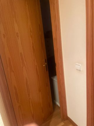 5 Puertas interior de madera con cristal