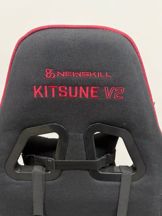 Silla Gaming Newskill Negra y Roja