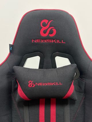 Silla Gaming Newskill Negra y Roja