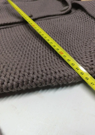 Cárdigan Vintage Mujer Marrón.