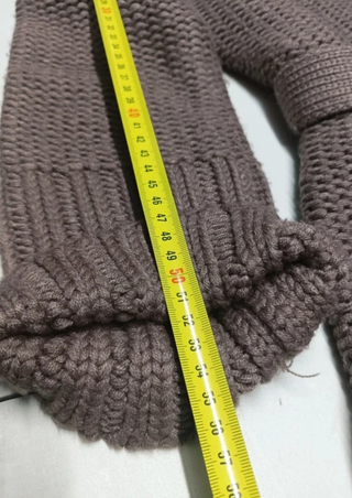 Cárdigan Vintage Mujer Marrón.