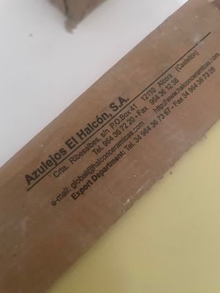 Baldosas suelo baño Azulejos El Halcón