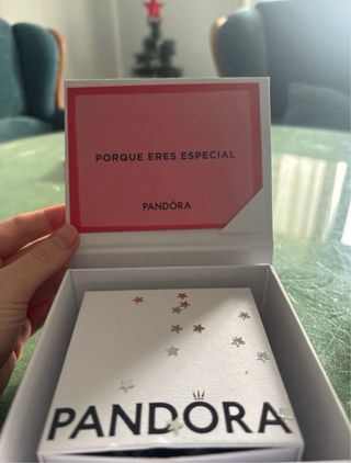 Conjunto Pandora Edición Limitada Navidad