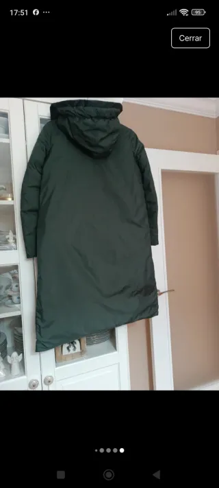 Plumas reversible Talla XS