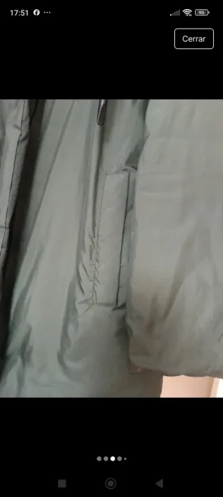 Plumas reversible Talla XS