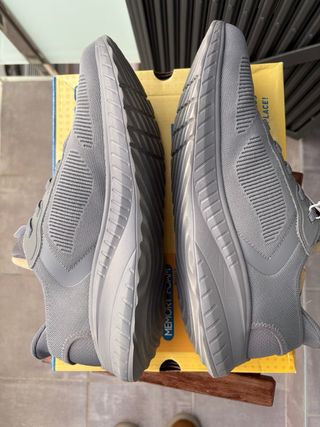 Zapatillas Skechers Slip-ins Grises Talla 48,5 Eur