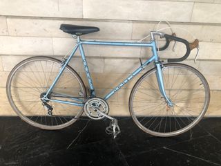 Bicicleta Orbea Clásica Azul