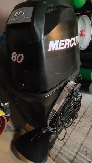 Motor fueraborda Mercury EFI 80hp 4T