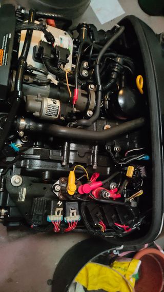 Motor fueraborda Mercury EFI 80hp 4T