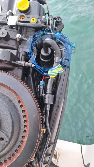 Motor fueraborda Mercury EFI 80hp 4T