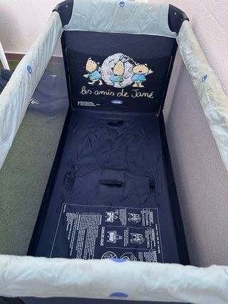Cuna de viaje Jane