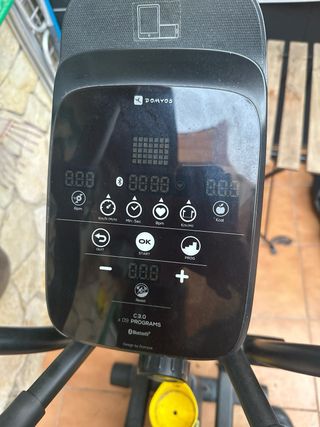 Bicicleta Elíptica Domyos EL520 Bluetooth