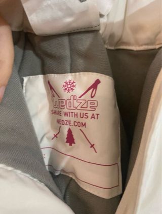 Pantalón de esquí Wedze niña 10 años