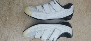 Botas Ciclismo Shimano Blancas
