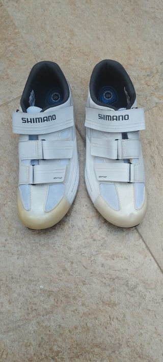 Botas Ciclismo Shimano Blancas