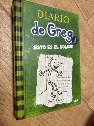 Diario de Greg 3