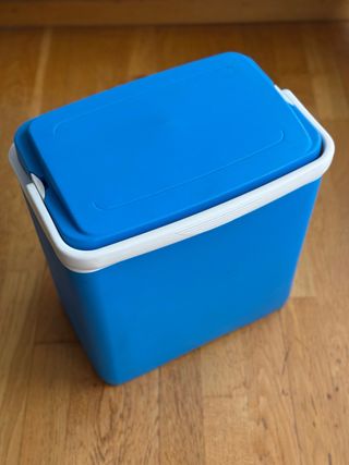 Frigorifero Campingaz blu e bianco