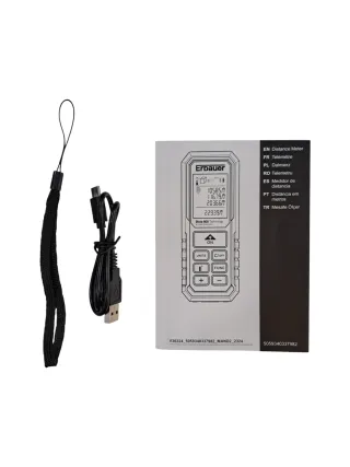Erbauer Medidor Distancias Láser Disto M3i