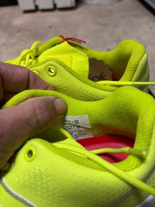 Zapatillas Asfvlt Amarillas