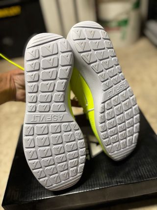 Zapatillas Asfvlt Amarillas