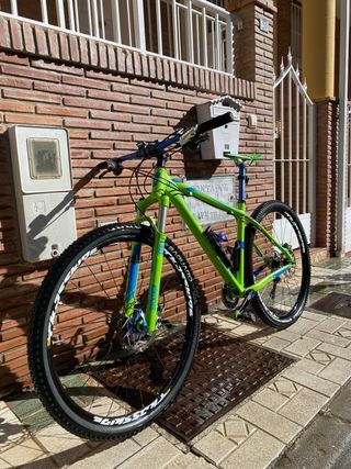Bici MTB Cube Shimano XT