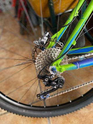 Bici MTB Cube Shimano XT