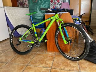 Bici MTB Cube Shimano XT