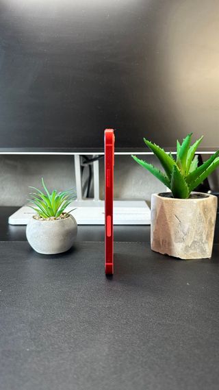 iPhone 12 Rojo IMPOLUTO 100% SALUD DE BATERÍA