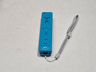 1 mando wii con Motion azul original nintendo wii