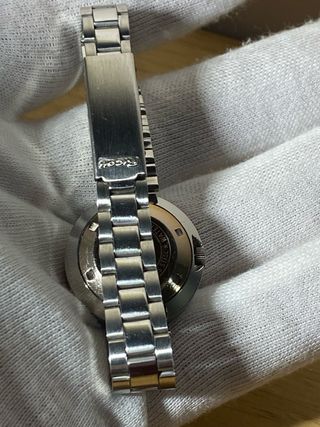 Reloj Automático Ricoh Mujer Negro/Plata