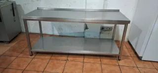 Mesa de trabajo acero inoxidable