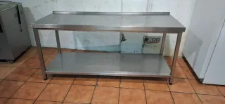 Mesa de trabajo acero inoxidable