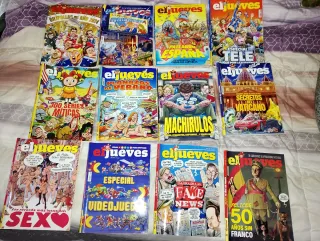 10 volúmenes cómic El Jueves