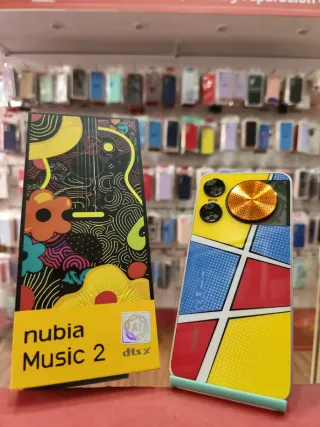 ZTE nubia Music 2 Nuevo con Garantía