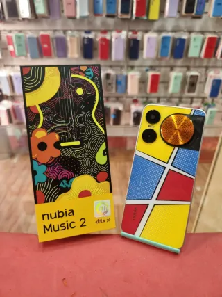 ZTE nubia Music 2 Nuevo con Garantía