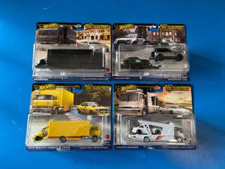 Hot Wheels Team Transport - 4 Modelos