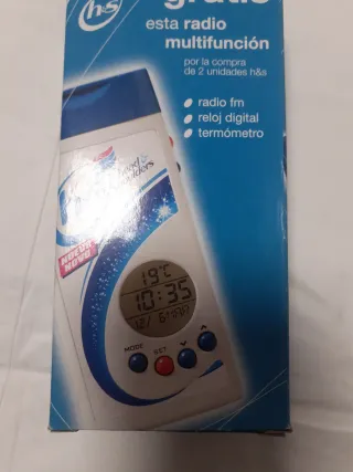 Radio Head & Shoulders