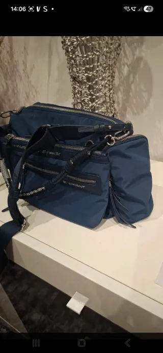 Bolso Desigual azul nuevo