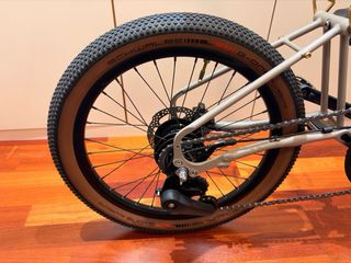 Brompton G Line plegable, ADELGAZADA talla M